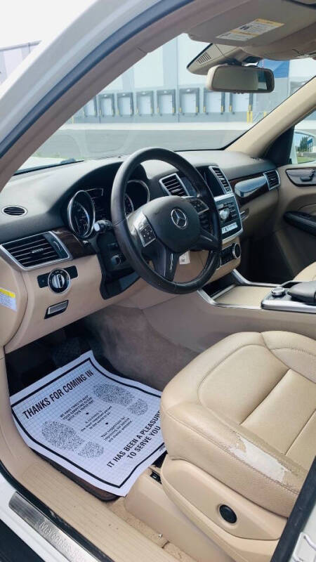 2012 Mercedes-Benz M-Class ML 350