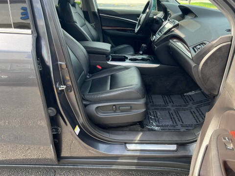 2014 Acura MDX SH-AWD w/Tech