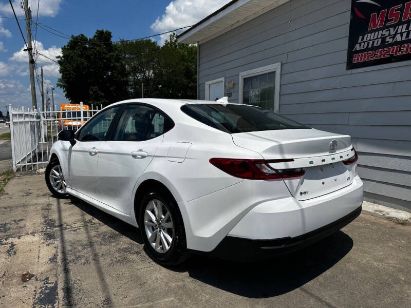 2025 Toyota Camry LE