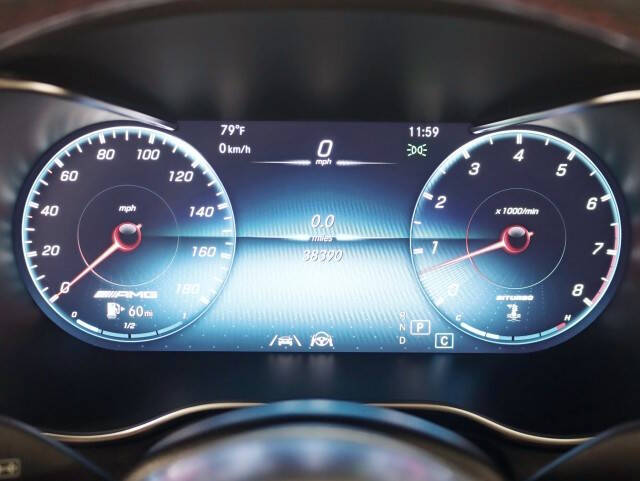 2021 Mercedes-Benz GLC AMG GLC 43