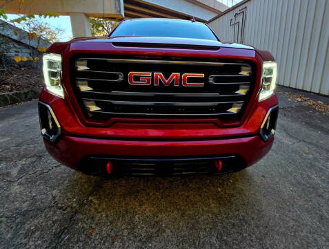 2022 GMC Sierra 1500 Limited AT4