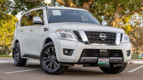 2019 Nissan Armada Platinum