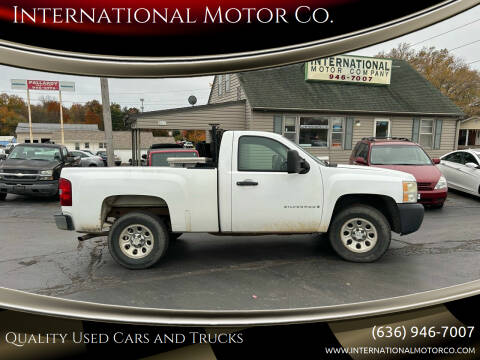 2008 Chevrolet Silverado 1500 for sale at International Motor Co. in Saint Charles MO