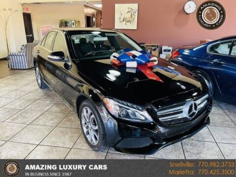 2015 Mercedes-Benz C-Class for sale at Amazing Luxury Cars in Snellville GA