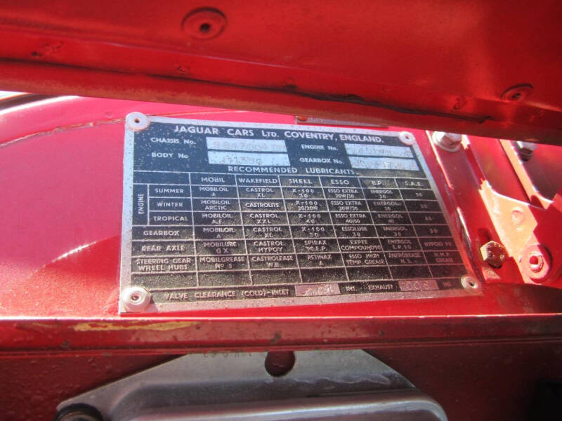 1961 Jaguar XK150