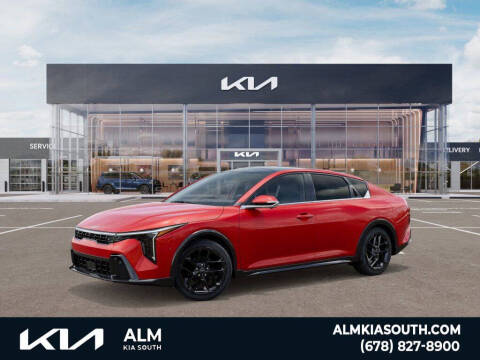 2025 Kia K4 GT-Line Turbo