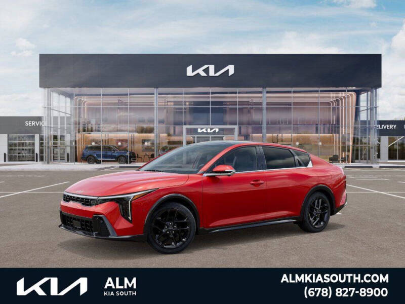 2025 Kia K4 GT-Line Turbo