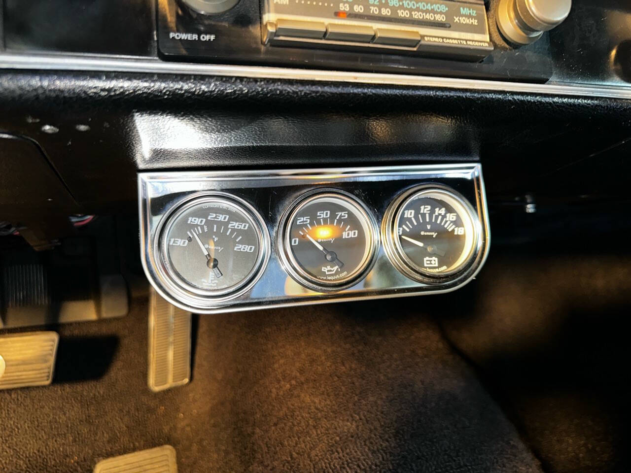 1970 Chevrolet El Camino 106