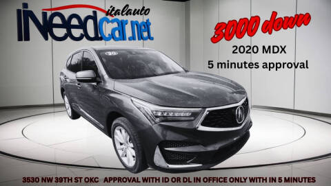 2020 Acura RDX for sale at IT GROUP in Oklahoma City OK