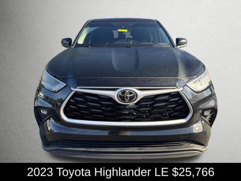 2023 Toyota Highlander LE
