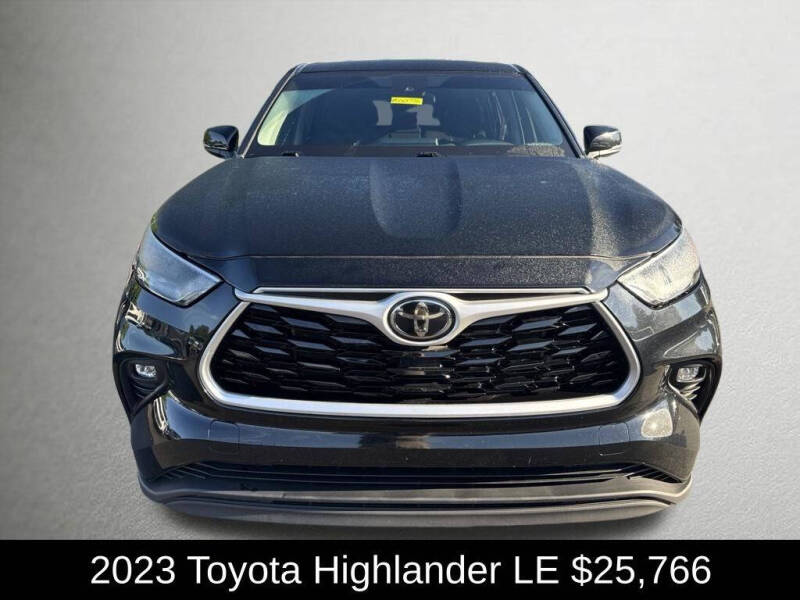 2023 Toyota Highlander LE