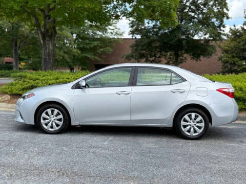 2015 Toyota Corolla LE