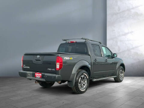 2015 Nissan Frontier PRO-4X
