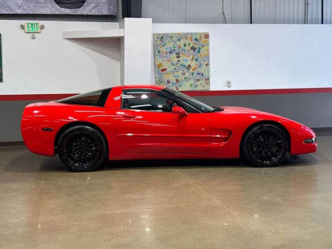 2002 Chevrolet Corvette