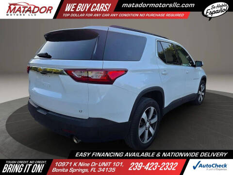 2020 Chevrolet Traverse LT Leather