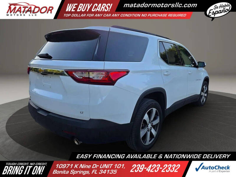 2020 Chevrolet Traverse LT Leather