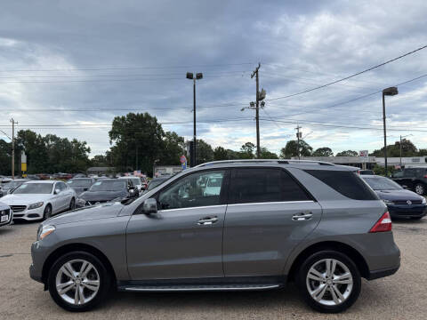 2013 Mercedes-Benz M-Class ML 350 4MATIC