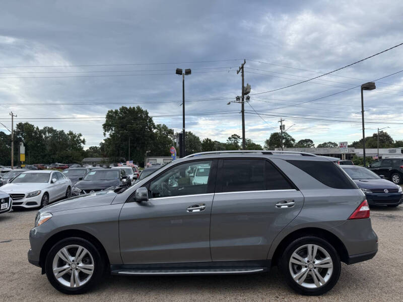 2013 Mercedes-Benz M-Class ML 350 4MATIC