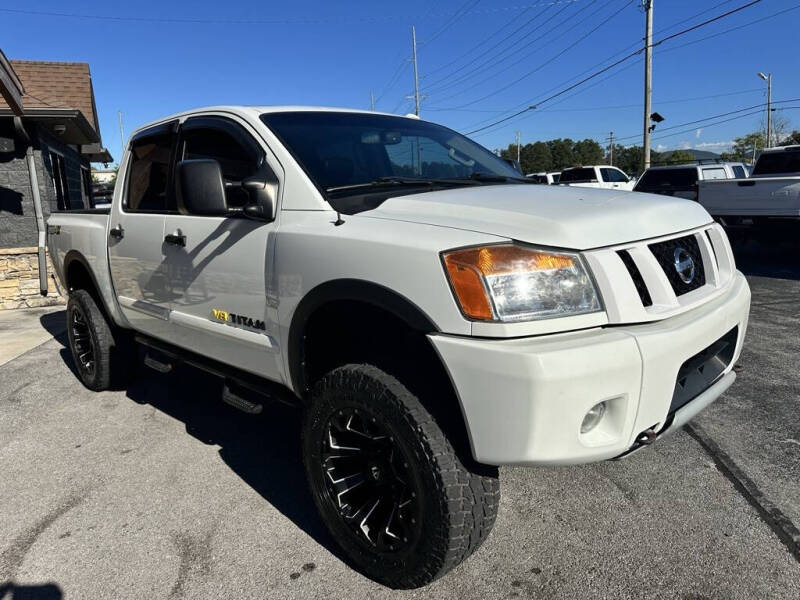 2013 Nissan Titan PRO-4X