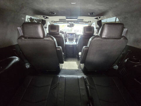 2016 Cadillac Escalade Platinum