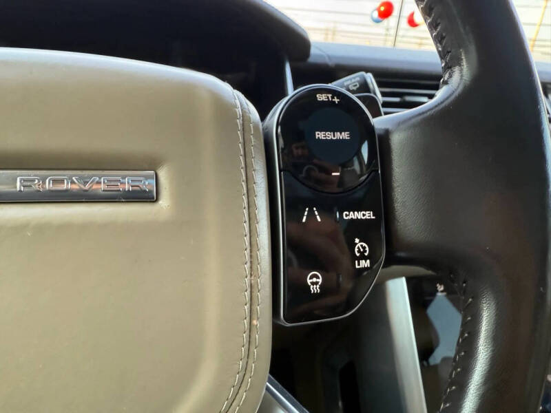 2018 Land Rover Range Rover HSE