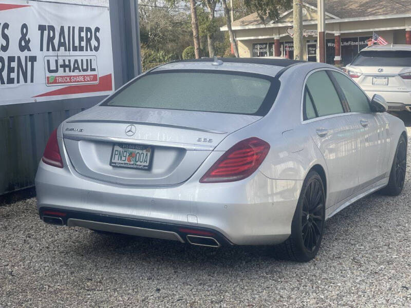 2016 Mercedes-Benz S-Class S 550