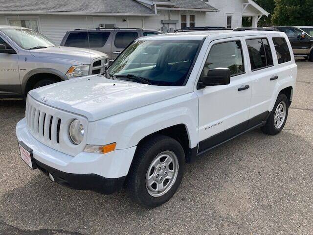 2016 Jeep Patriot for sale at Affordable Motors in Jamestown ND