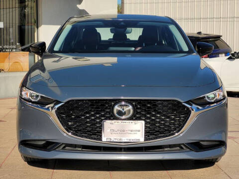 2023 Mazda Mazda3 Sedan 2.5 S Carbon Edition