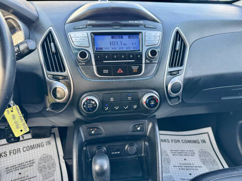 2013 Hyundai Tucson GLS