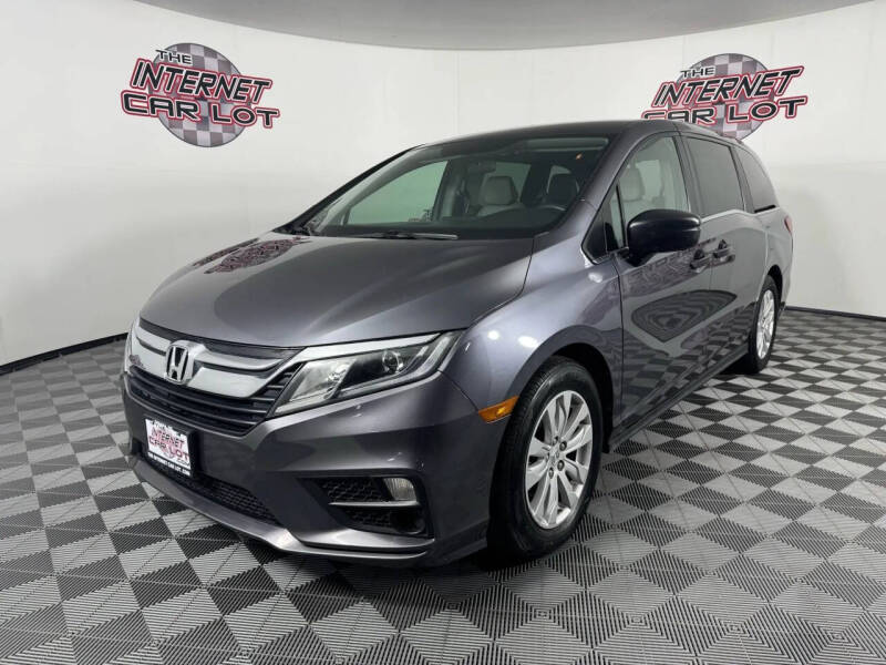 2020 Honda Odyssey LX