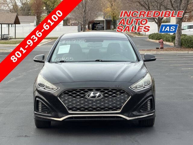 2019 Hyundai Sonata SEL