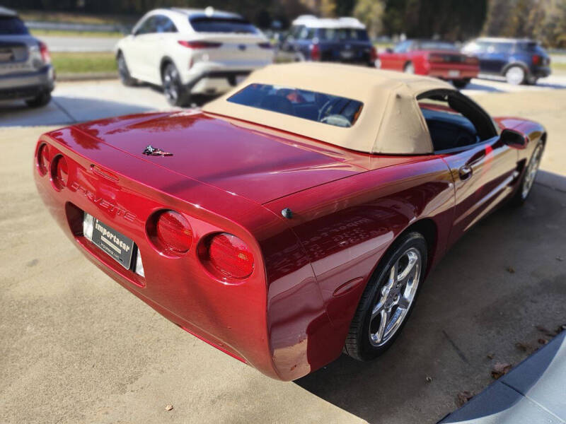 2004 Chevrolet Corvette Base photo 5