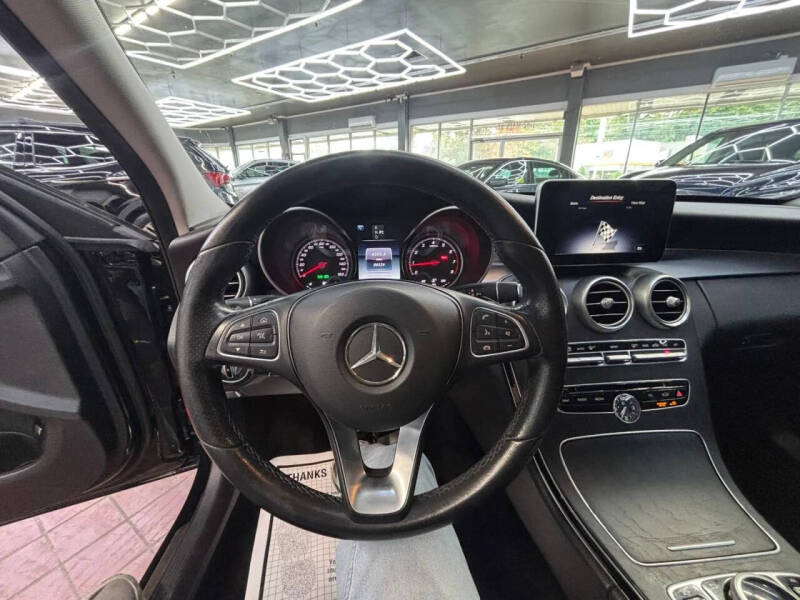 2017 Mercedes-Benz C-Class