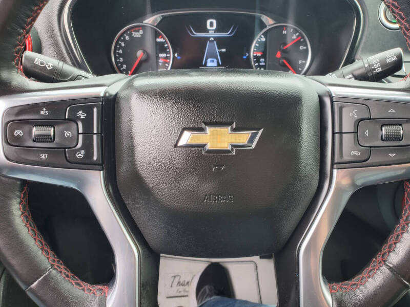 2022 Chevrolet Blazer RS