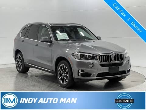 2017 BMW X5 for sale at INDY AUTO MAN in Indianapolis IN