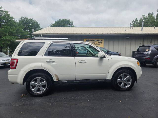 2012 Ford Escape Limited