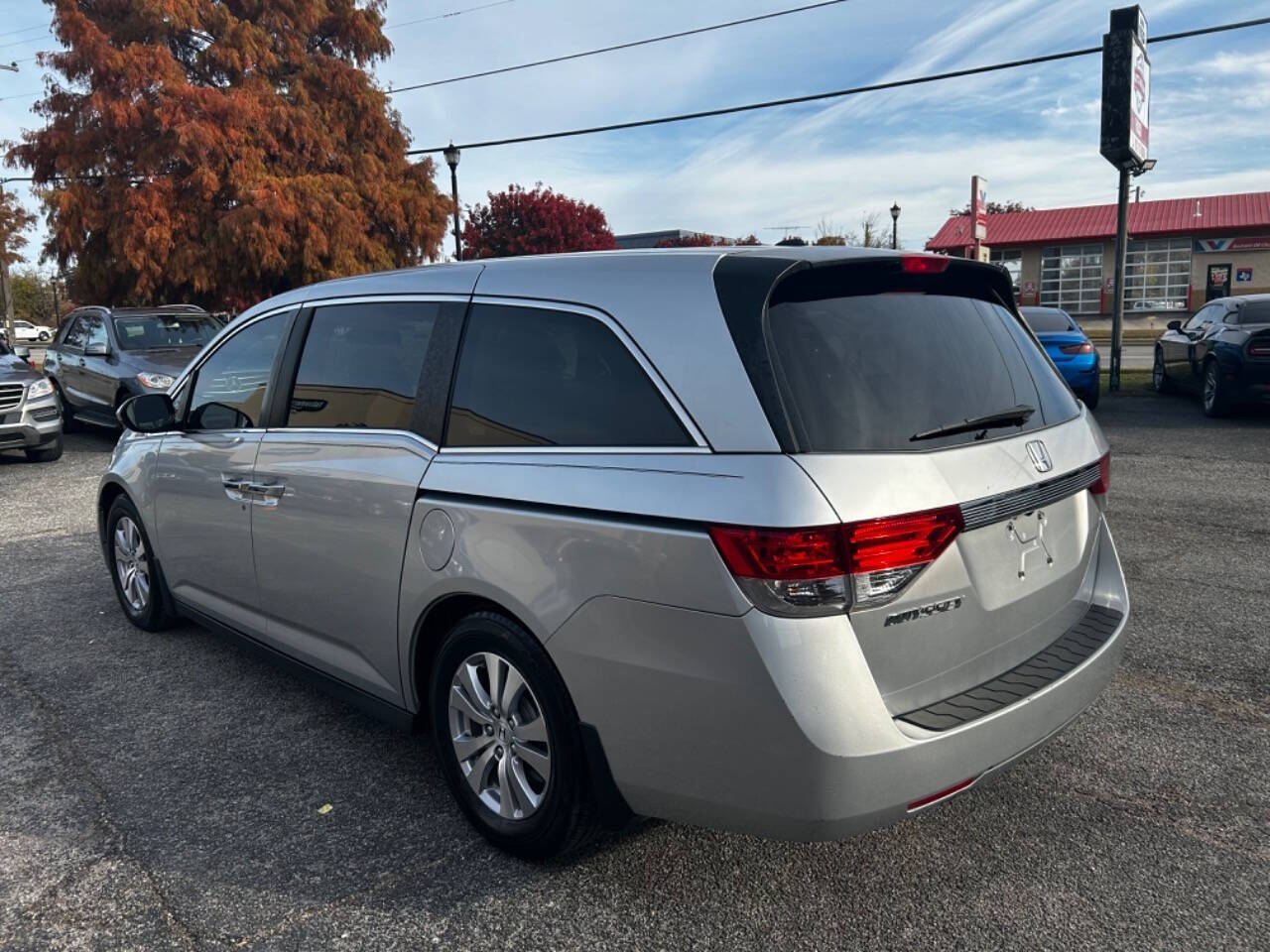 2015 Honda Odyssey for sale at Auto Haven Frisco in Frisco, TX