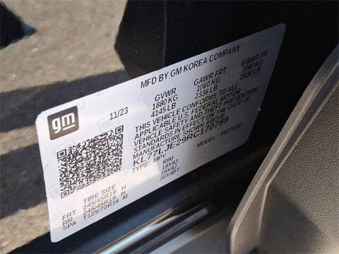 2024 Chevrolet Trax RS