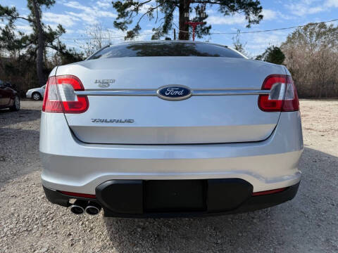 2012 Ford Taurus SE