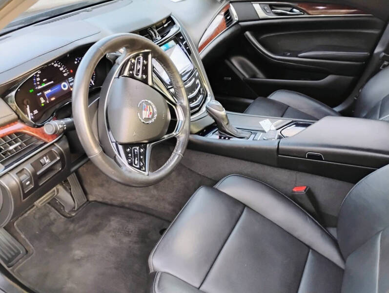 2014 Cadillac CTS 2.0T Luxury Collection