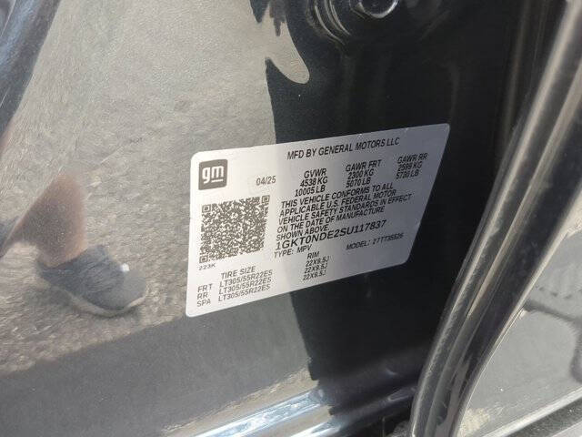 2025 GMC HUMMER EV 2X