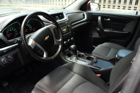 2017 Chevrolet Traverse LT