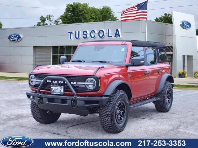 2024 Ford Bronco for sale at Ford of Tuscola in Tuscola IL