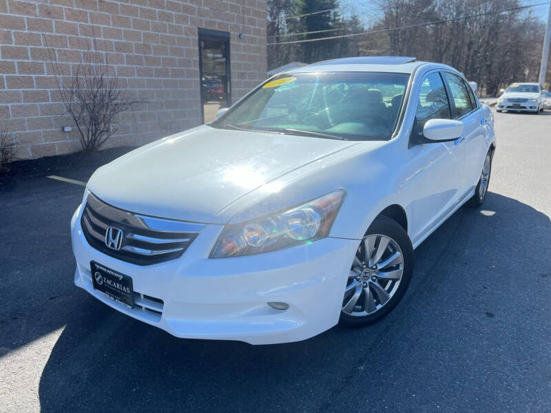 2012 Honda Accord for sale at Zacarias Auto Sales Inc in Leominster MA