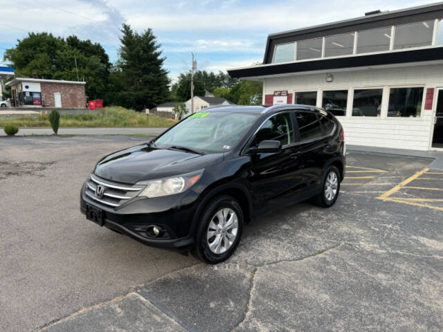 2014 Honda CR-V EX-L w/DVD