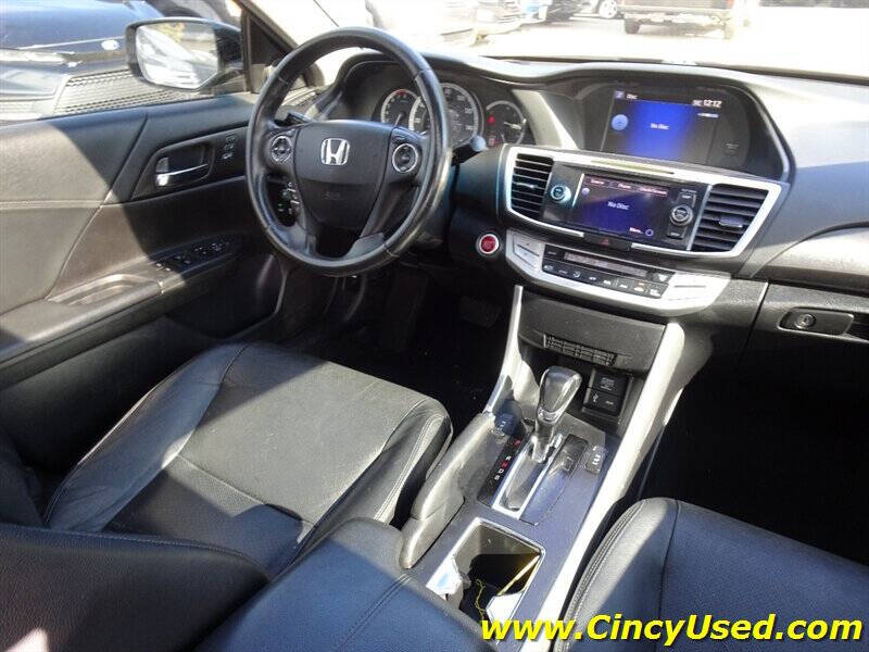 2013 Honda Accord EX-L V6 w/Navi