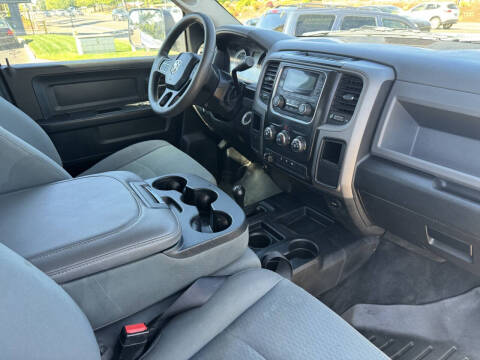 2018 RAM 2500 Tradesman