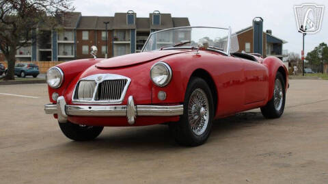 1957 MG MGA