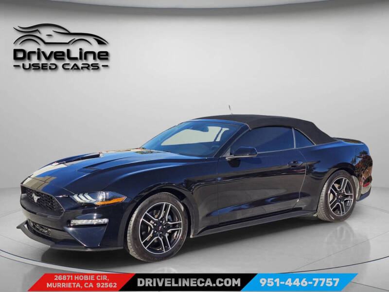 2023 Ford Mustang EcoBoost Premium