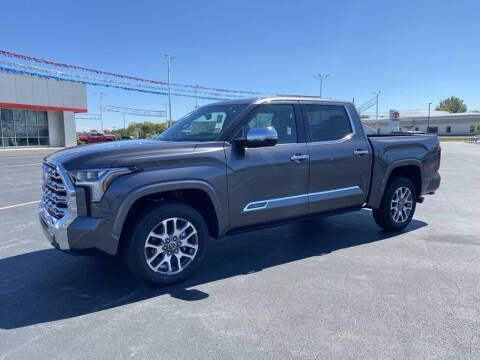 2023 Toyota Tundra for sale at White's Honda Toyota of Lima in Lima OH